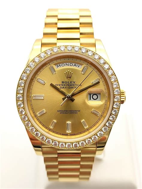 rolex day-date 40mm 18ct yellow gold|Rolex Day-Date 40 presidential.